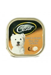 Cesar เนื้อวัว เนื้อไก่ และผักรวม ขนาด 100 กรัม